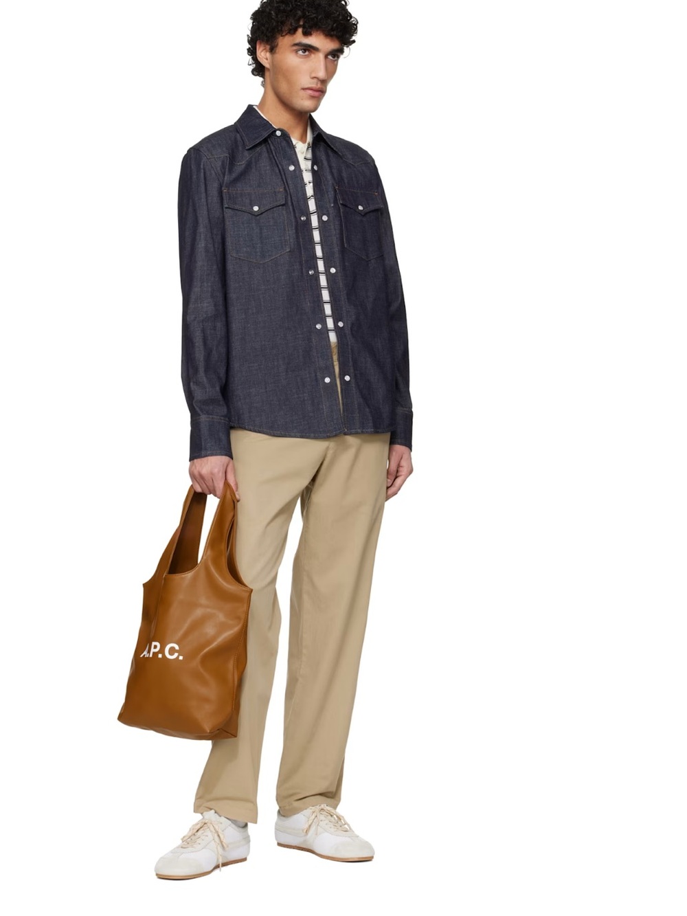 A.P.C. Ninon Small Tote